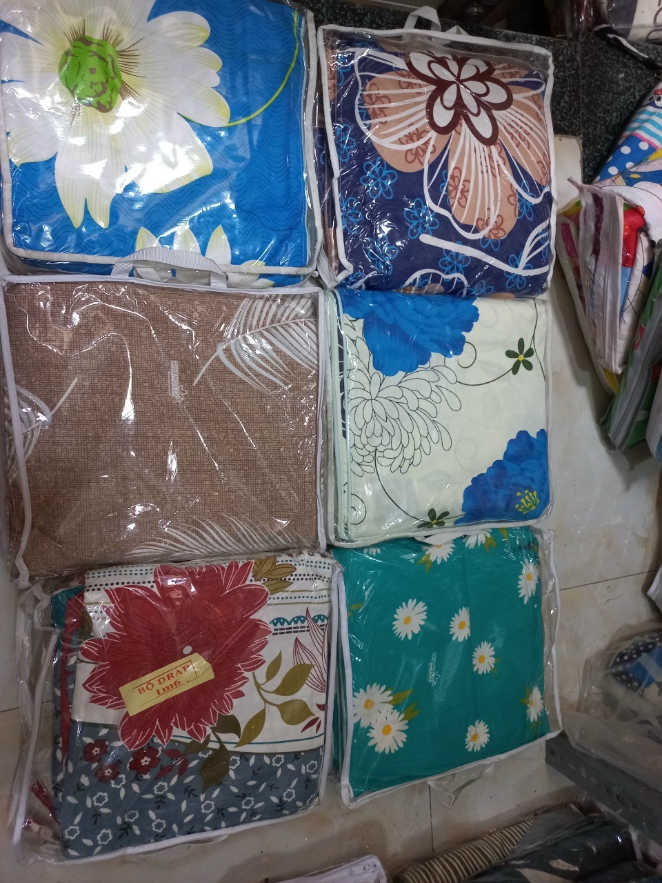 bộ ga Thắng Lợi 4 món