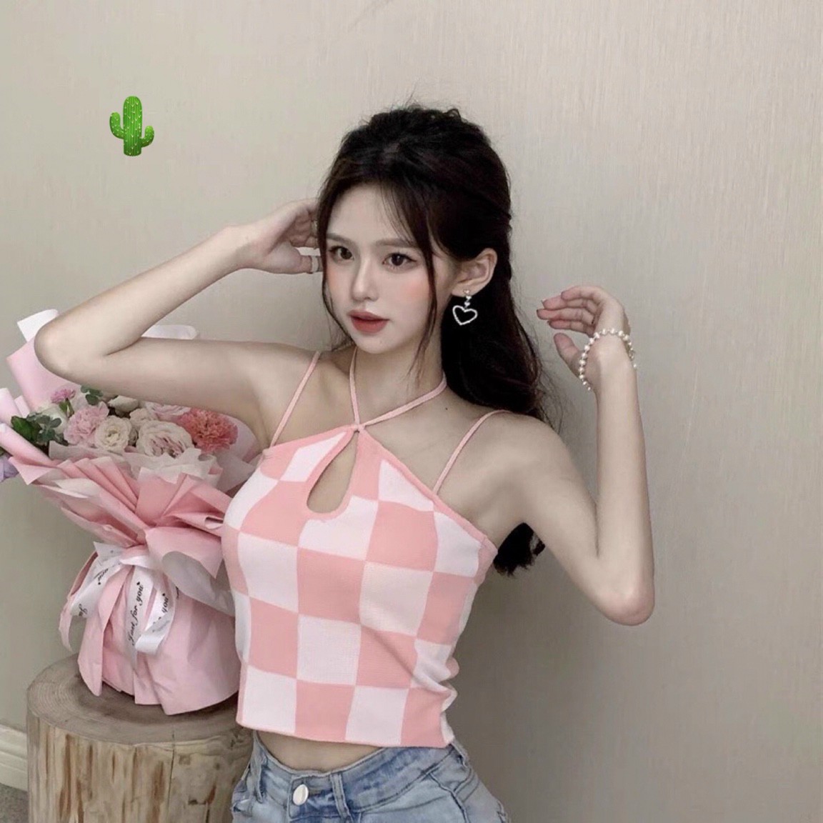 Áo Yếm Caro