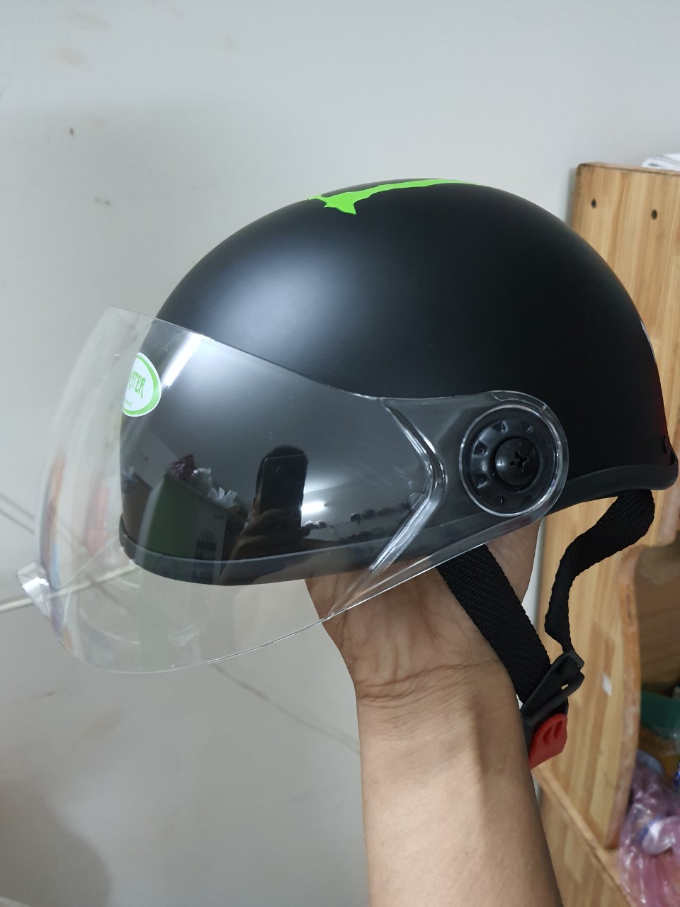 Extra large glasses (helmet replacement glasses)