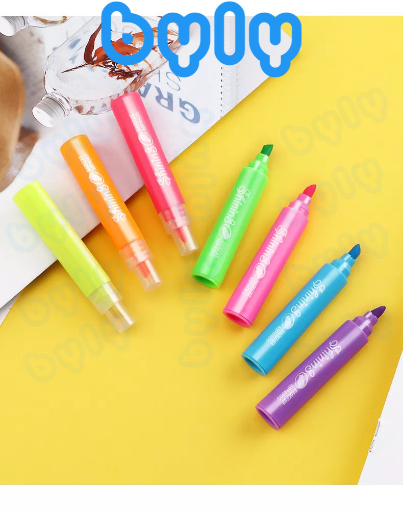 Bút dạ quang Mini Highlight Baoke  MP4905 - ByLy Store có ship hoả tốc