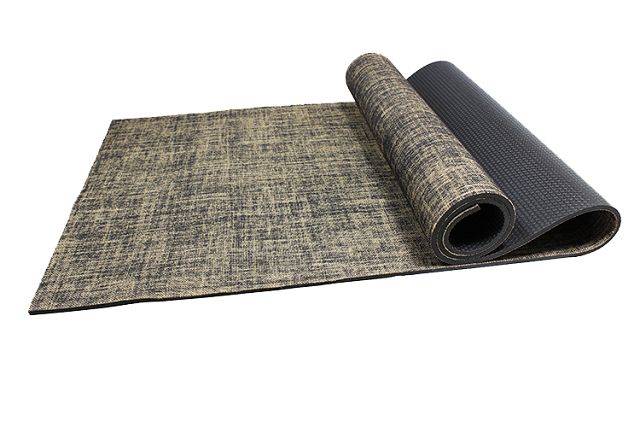 THẢM YOGA SỢI ĐAY PVC - Procare  (TẶNG KÈM TÚI ĐỰNG THẢM)