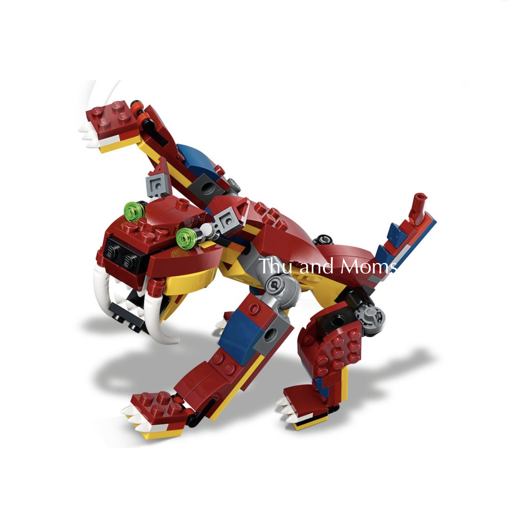 Lego Creator 31102 rồng lửa