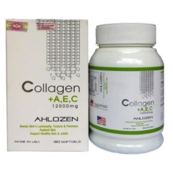 Viên uống đẹp da collagen a e c đẹp da, sáng da, chống lão hóa viên