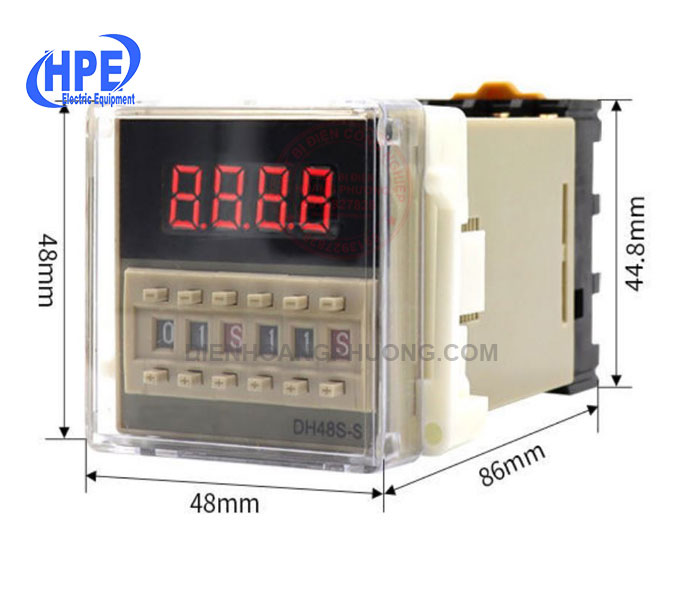 Relay thời gian DH48S-1Z