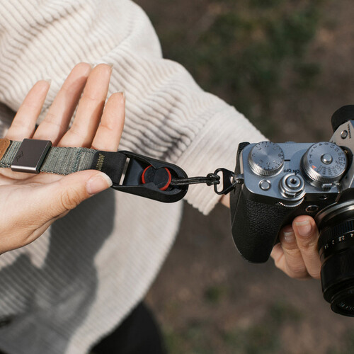 Dây đeo cổ tay Peak Design Cuff Camera Wrist Strap - Màu Sage