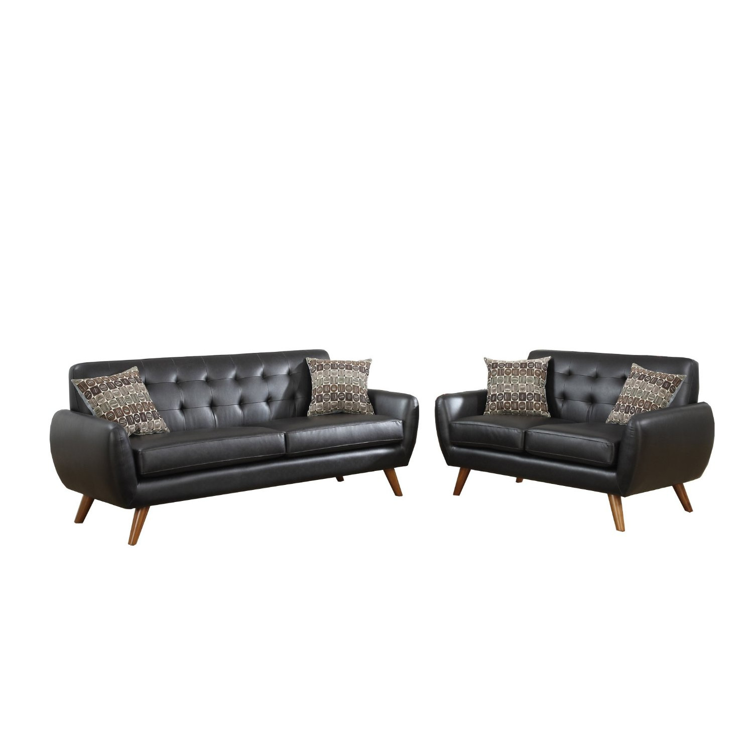 Sofa băng Klosso KGB011-SN (Nâu) 200x80x42cm