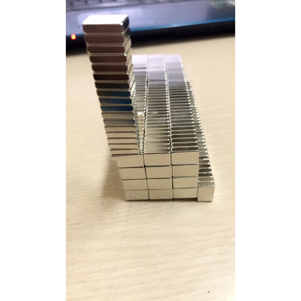 Nam châm viên 12x8x3mm