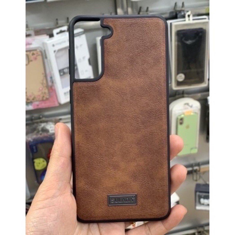 Ốp Sulada Da trơn Samsung Note20/ Note 20 Ultra/ Note10/Note10+