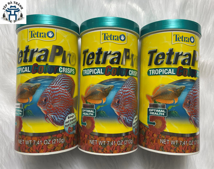 [Hoàn Tiền 10%] Thức Ăn Cá Cảnh Cao Cấp Tetra Pro Tropical Fish Color Crisps - Thức Ăn Cho Cá Cảnh