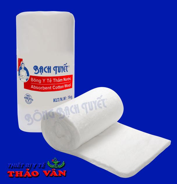 Bông Y Tế Bạch Tuyết 1kg
