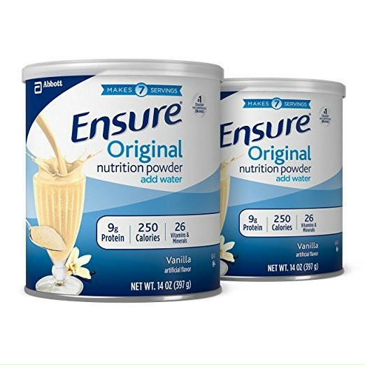 ( DATE 6/2023) [HCM]Combo 2 lon -Sữa ensure bột Mỹ lon 397g