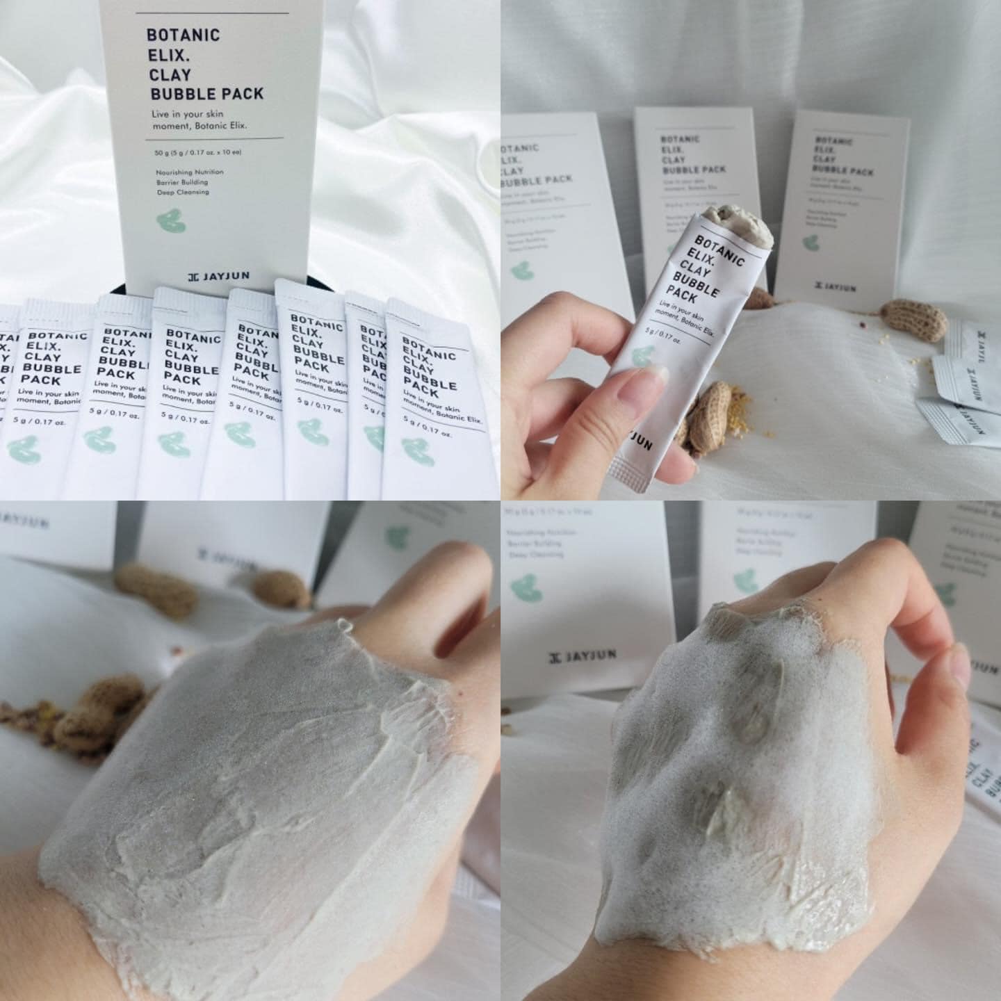 [Nhập RS0822 giảm 30k cho đơn 99k]Mask đất sét sủi bọt thải độc dạng miếng