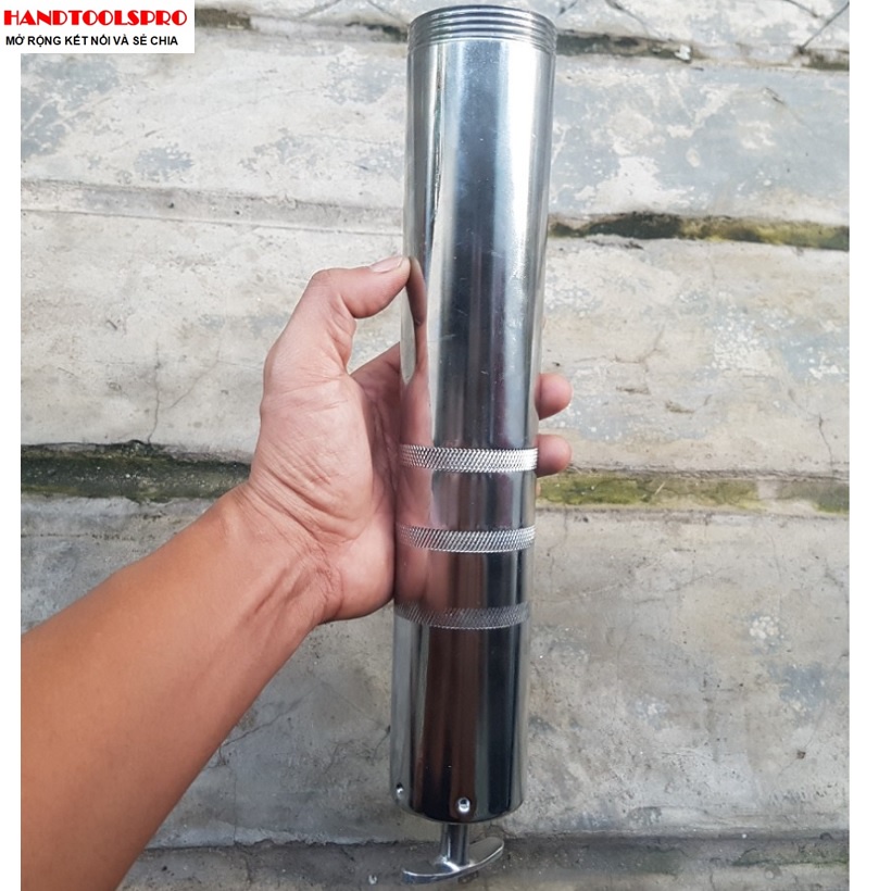 Máy bơm mỡ hơi siêu mạnh 500cc AT-6036N HYMAIR