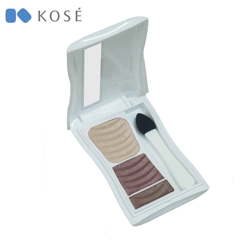 Phấn mắt FASIO Pure Bright Eyes BR-3 -4.1g kose