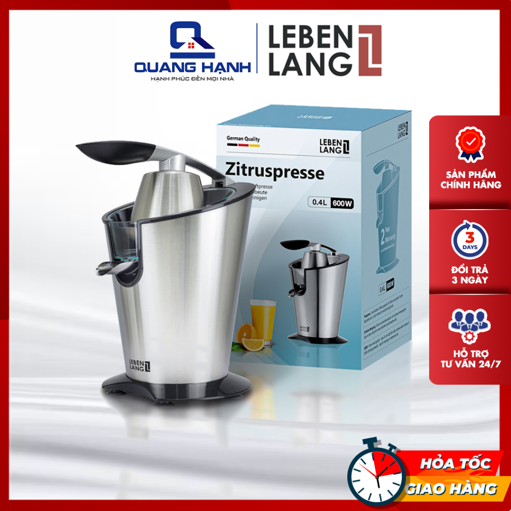 Máy vắt cam lebenlang lbc388 600w