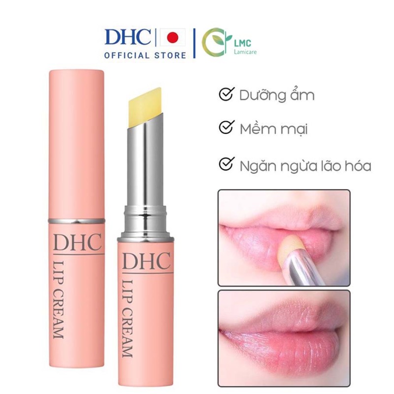 Son dưỡng ẩm căng mọng môi Nhật Bản DHC Lip Cream