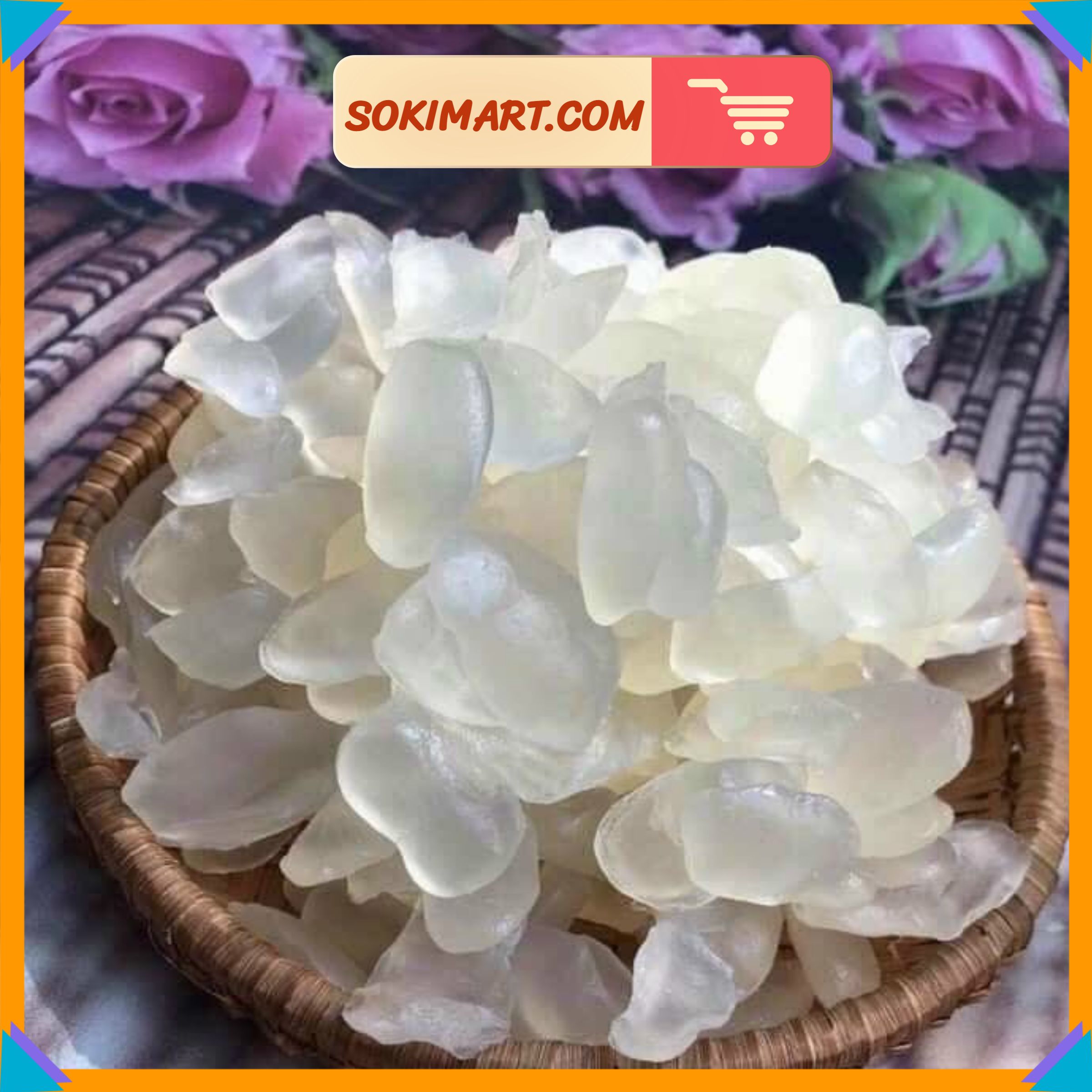 Thốt nốt sấy dẻo Thái Lan - 500g