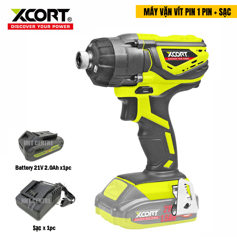 Máy vặn vít dùng pin-Máy vặn vít XCORT 20/21V [CHÍNH HÃNG]