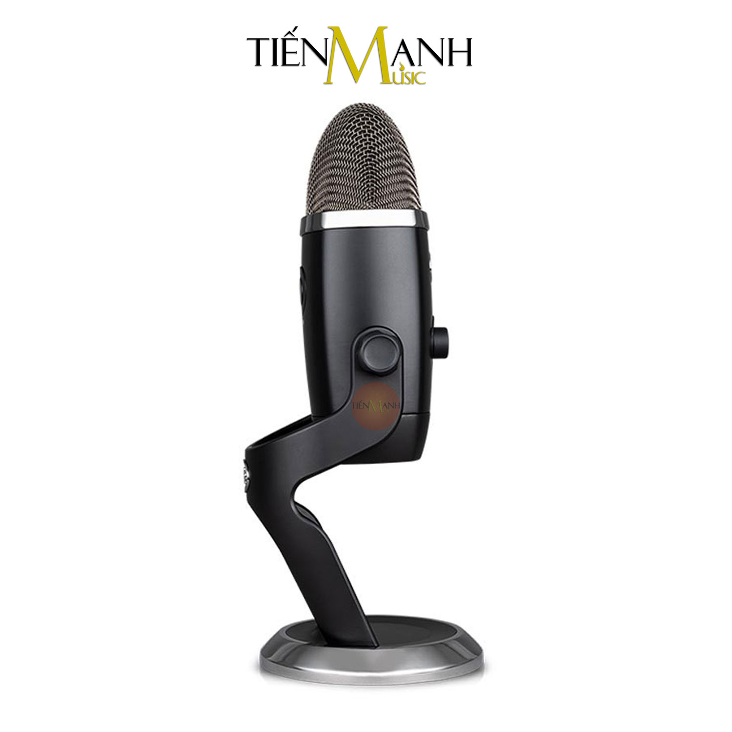 [Chính Hãng] Micro Blue Yeti X USB Condenser - Mic Thu Âm Podcast, Livestream, Radio, ASMR Microphone Phòng Thu Studio