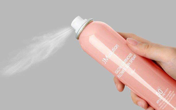 [HCM]Xịt chống nắng jm solution sun spray