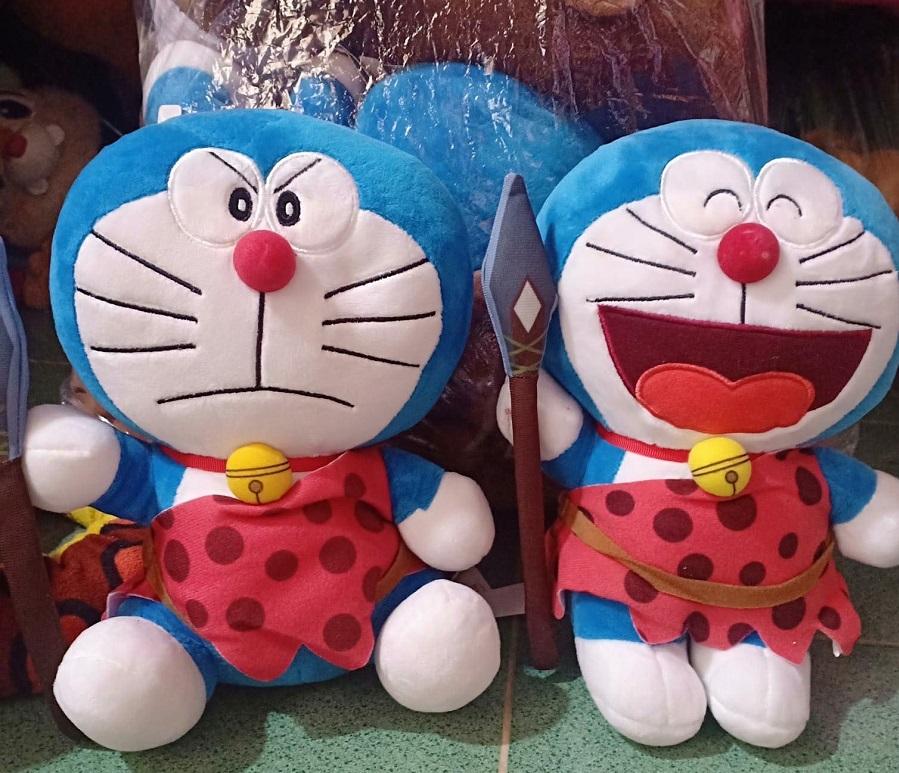 [HCM]Gấu bông Doaemon mặc đồ người Rừng dễ thương