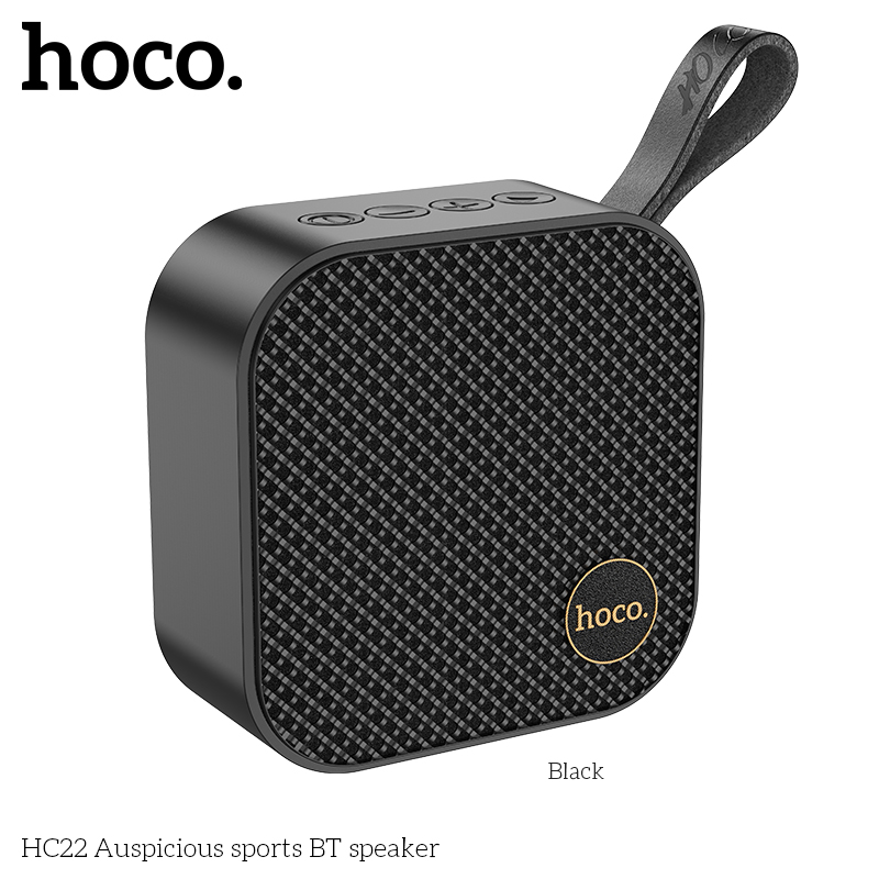 BlueTooth Speaker - Wireless mini bluetooth V5.2 supports TWS Hoco Model HC22