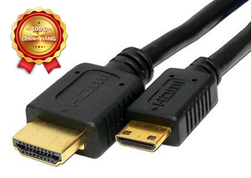 Cable hdmi mini nhỏ ra hdmi lớn - hdmi mini nhỏ hdmi lớn