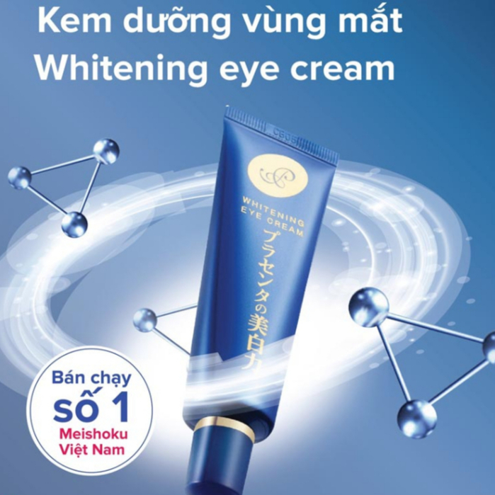 Kem Mắt Meishoku Whitening Eye Cream 30g