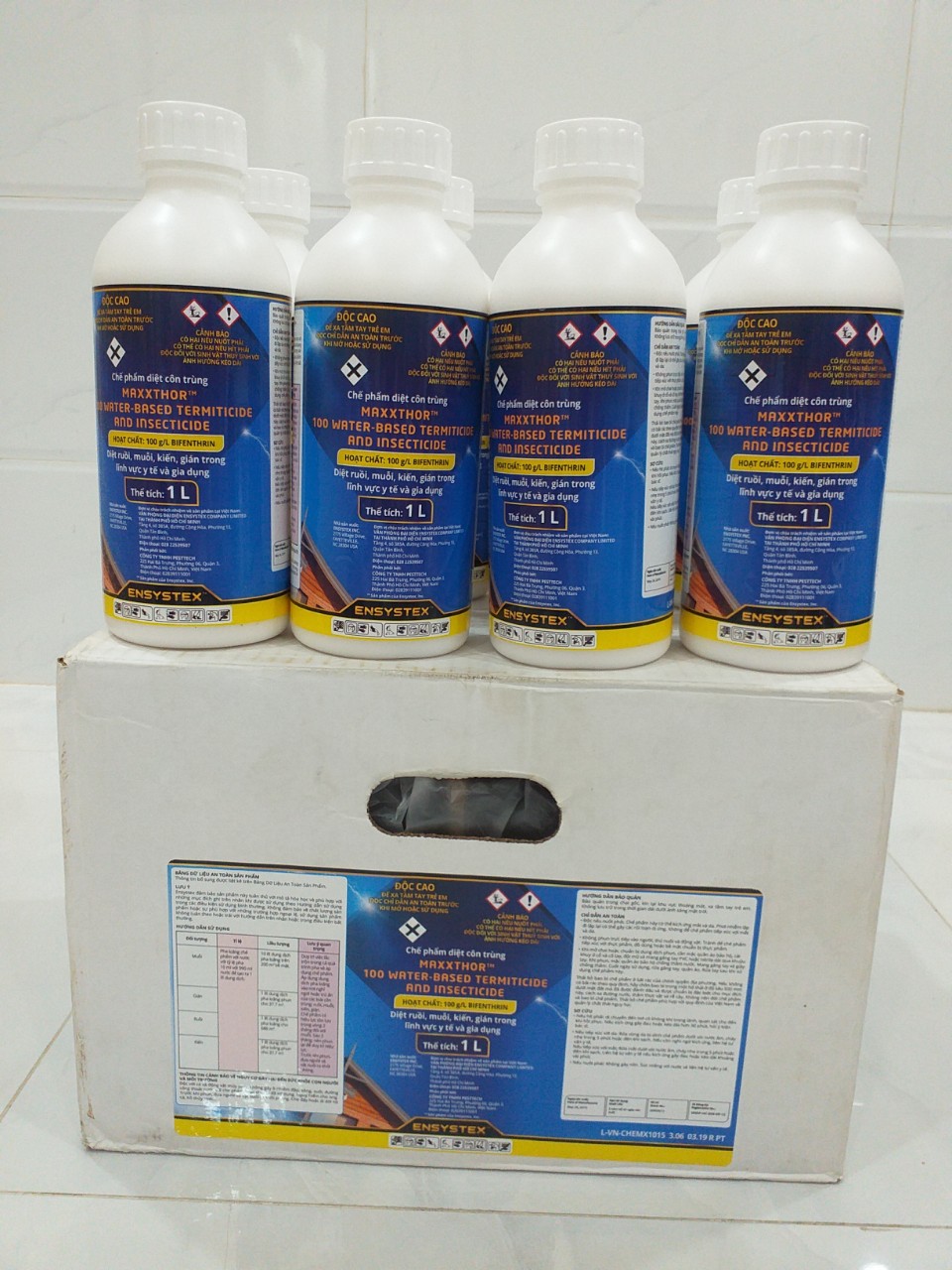 Thuốc diệt muỗi Maxxthor