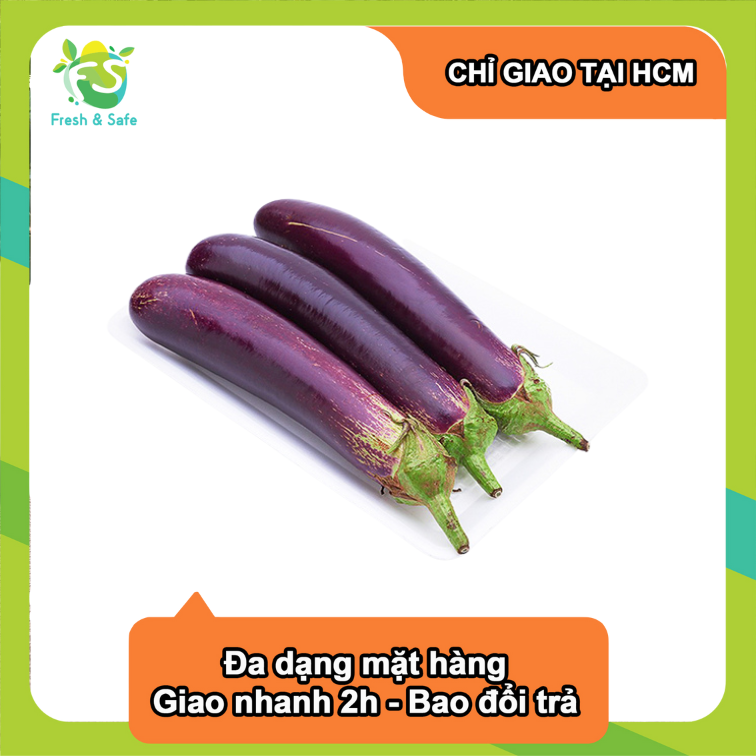 [Chỉ Giao HCM] Cà Tím - 500g