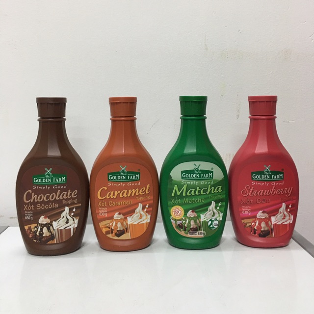Sốt Golden Farm chai 630g