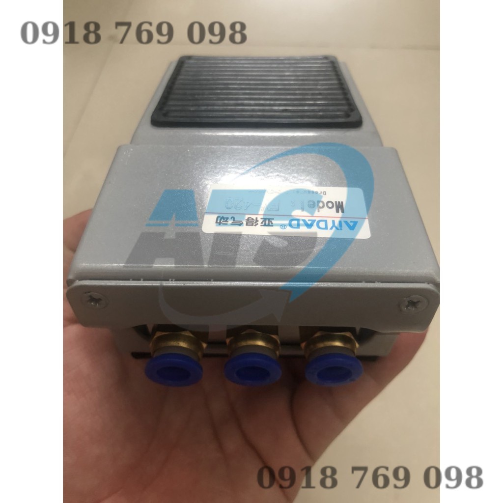 bàn đạp chân khí nén FV 420