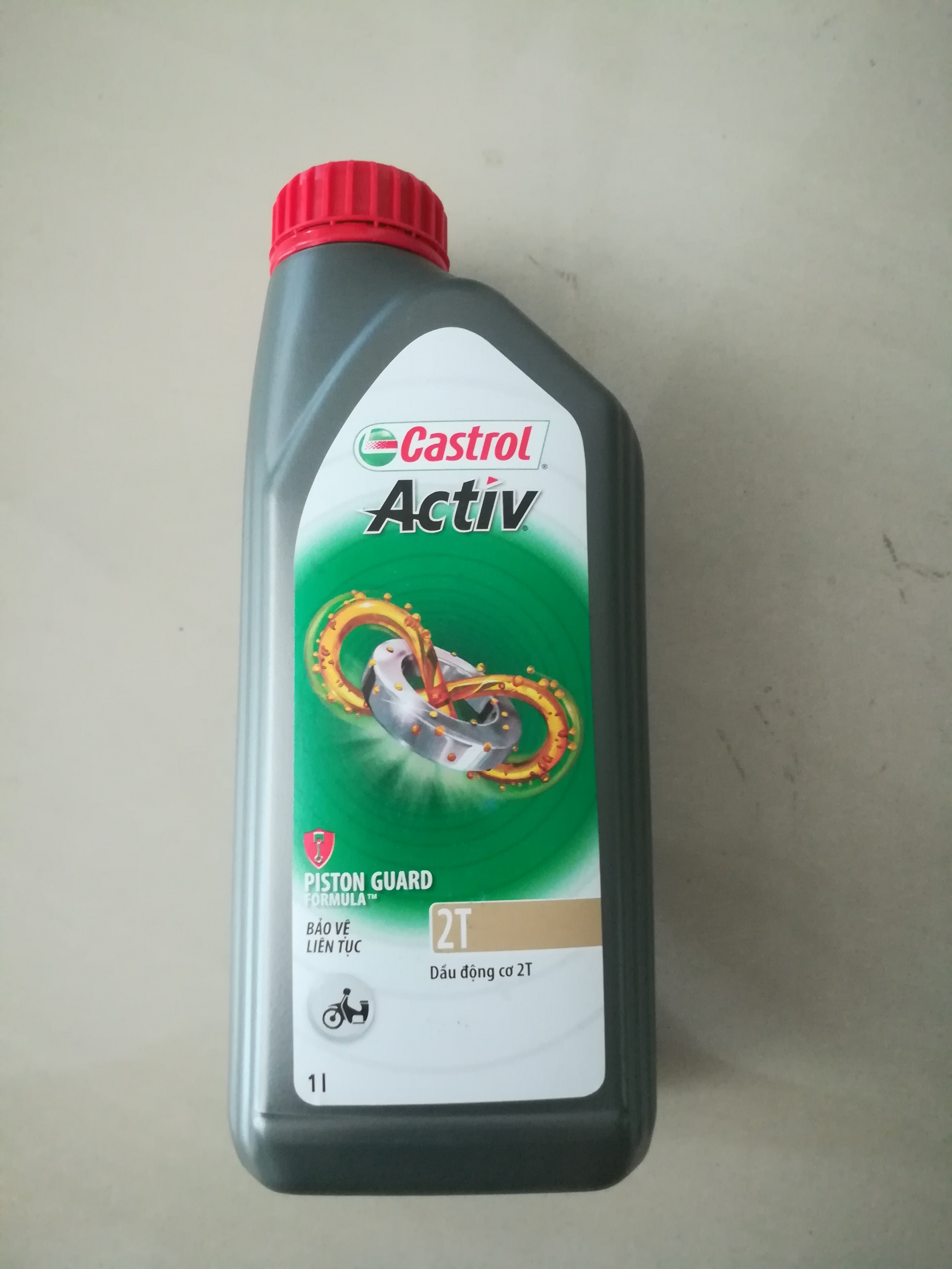 NHỚT CAO CẤP CASTROL 2 THÌ 2T 1L