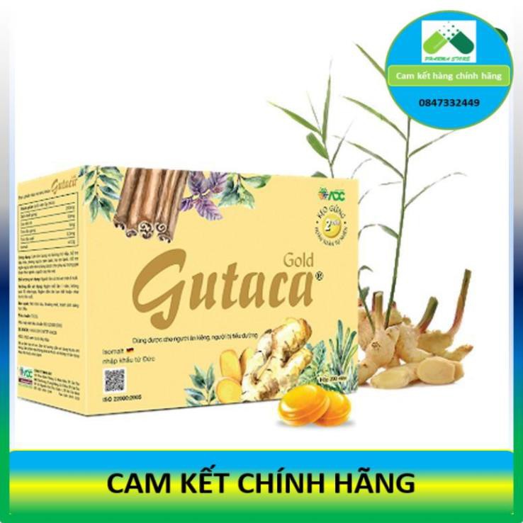 ! Kẹo Gừng GUTACA [Hộp 200 viên] -[gucata, gutacar] !