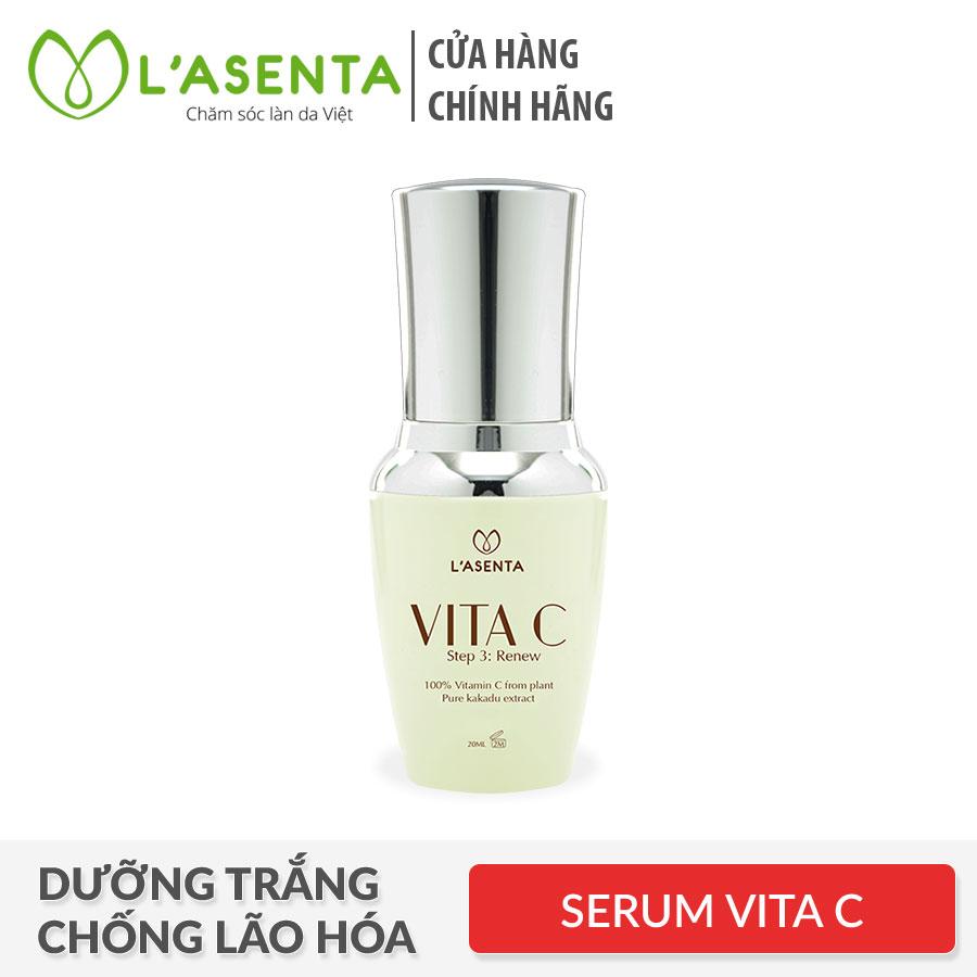 Serum dưỡng trắng da L'asenta Vita C 20ml