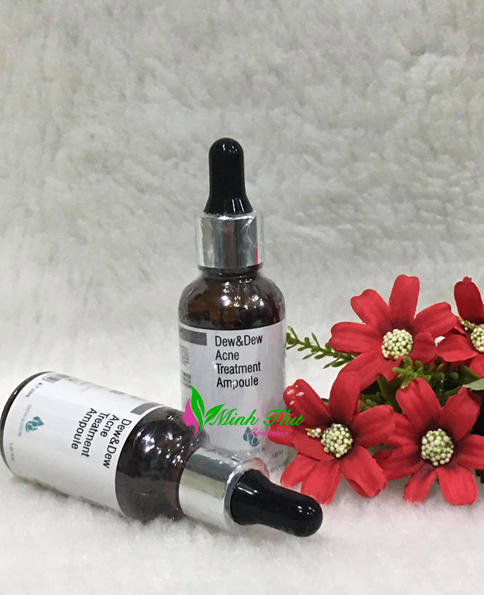 Serum Dew&Dew Acne Treatment Ampoule 30ml - Giảm mụn