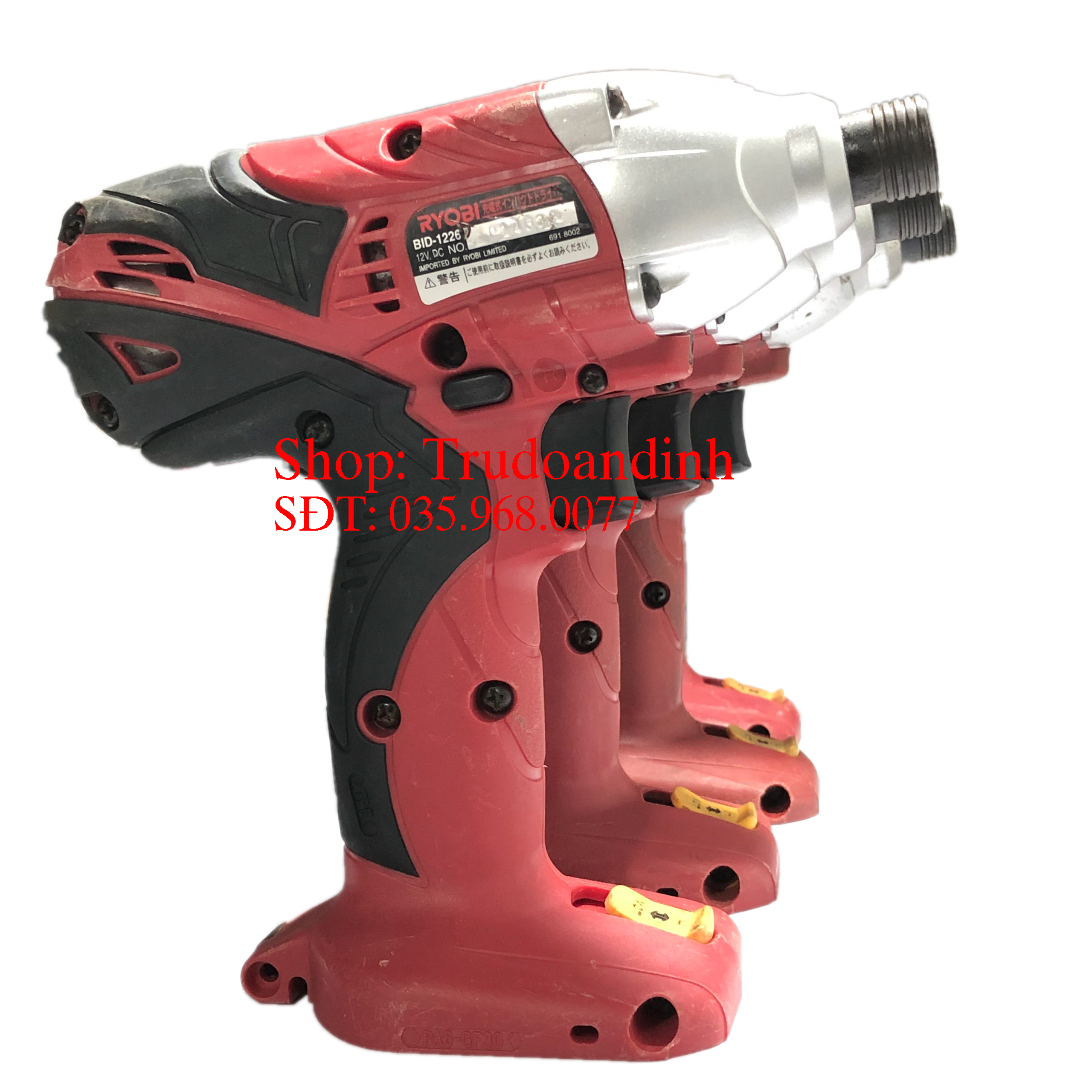 [HCM]Máy Bắn Vít Vặn Vít Ryobi BID-1226 12V