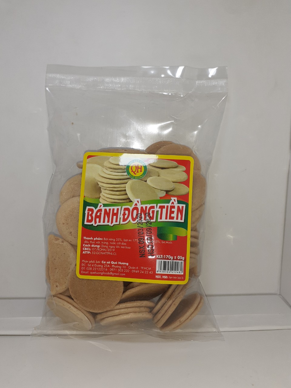 BÁNH ĐỒNG TIỀN 170g