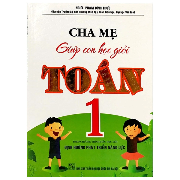 Fahasa - cha mẹ giúp con học giỏi toán 1