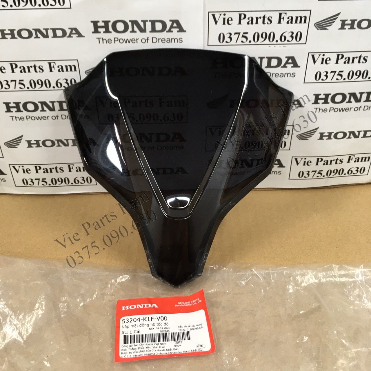 MÃO CHE GIÓ AB 150 DIN HONDA 100%