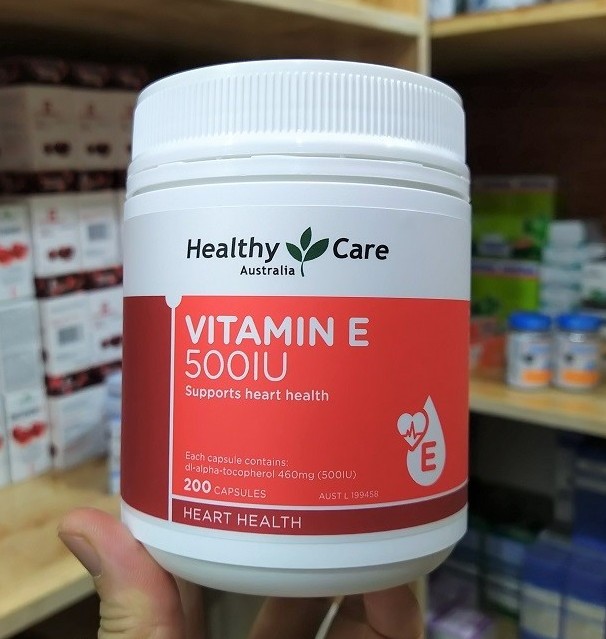Vitamin E Healthy Care 500iu 200 viên