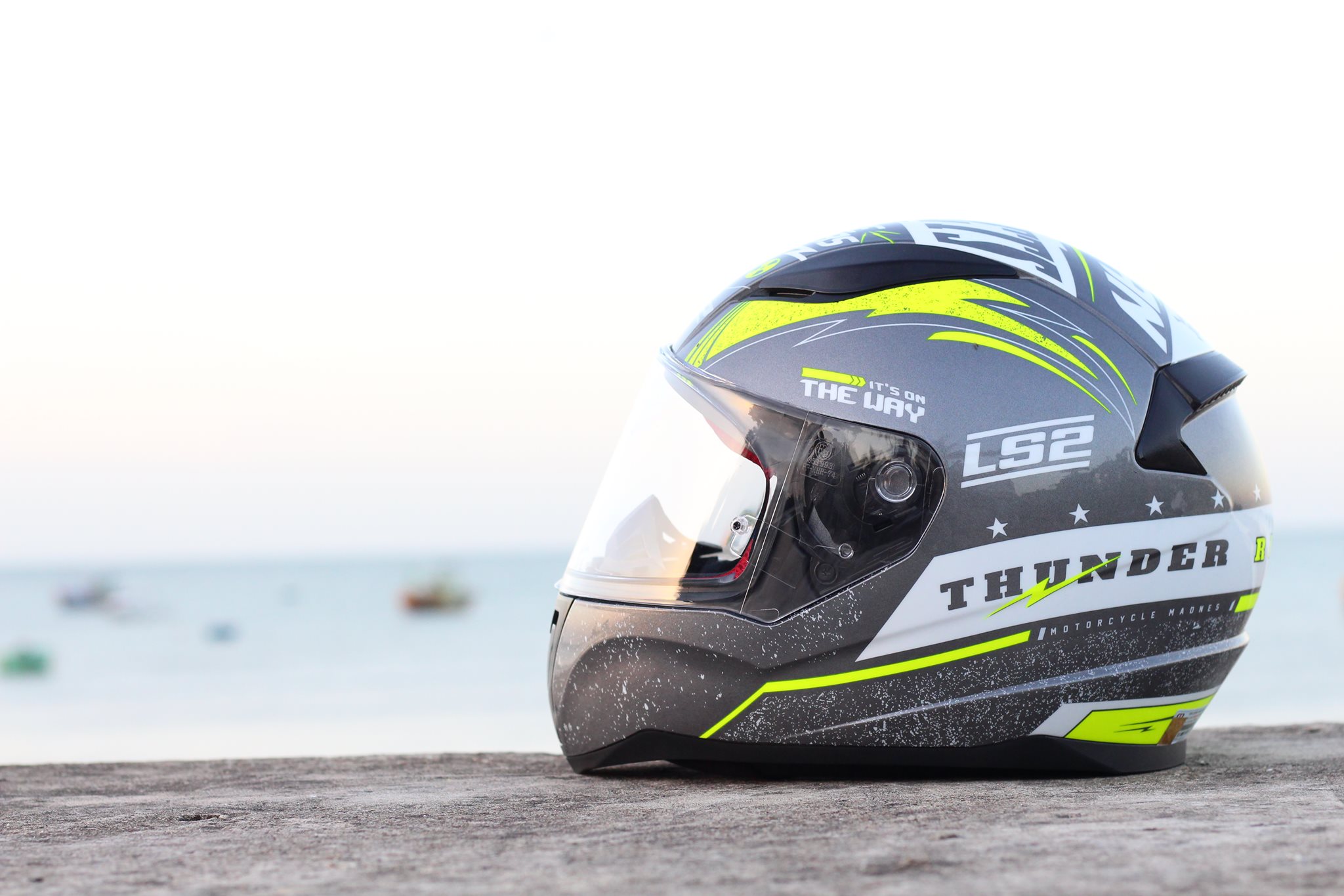 MŨ BẢO HIỂM LS2 FF353 RAPID - MÀU 10 NĂM THUNDER