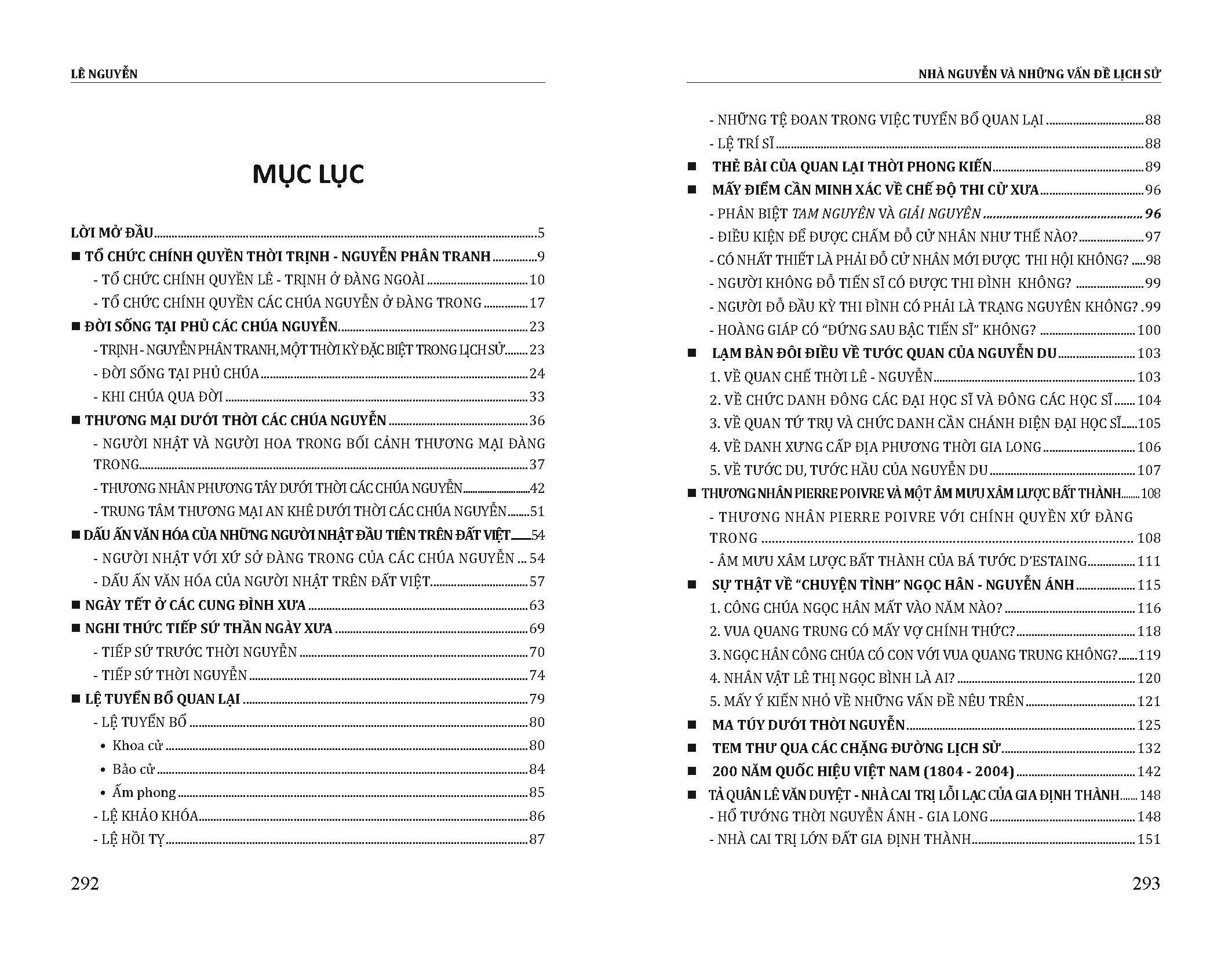 Nhà Nguyễn Và Những Vấn Đề Lịch Sử