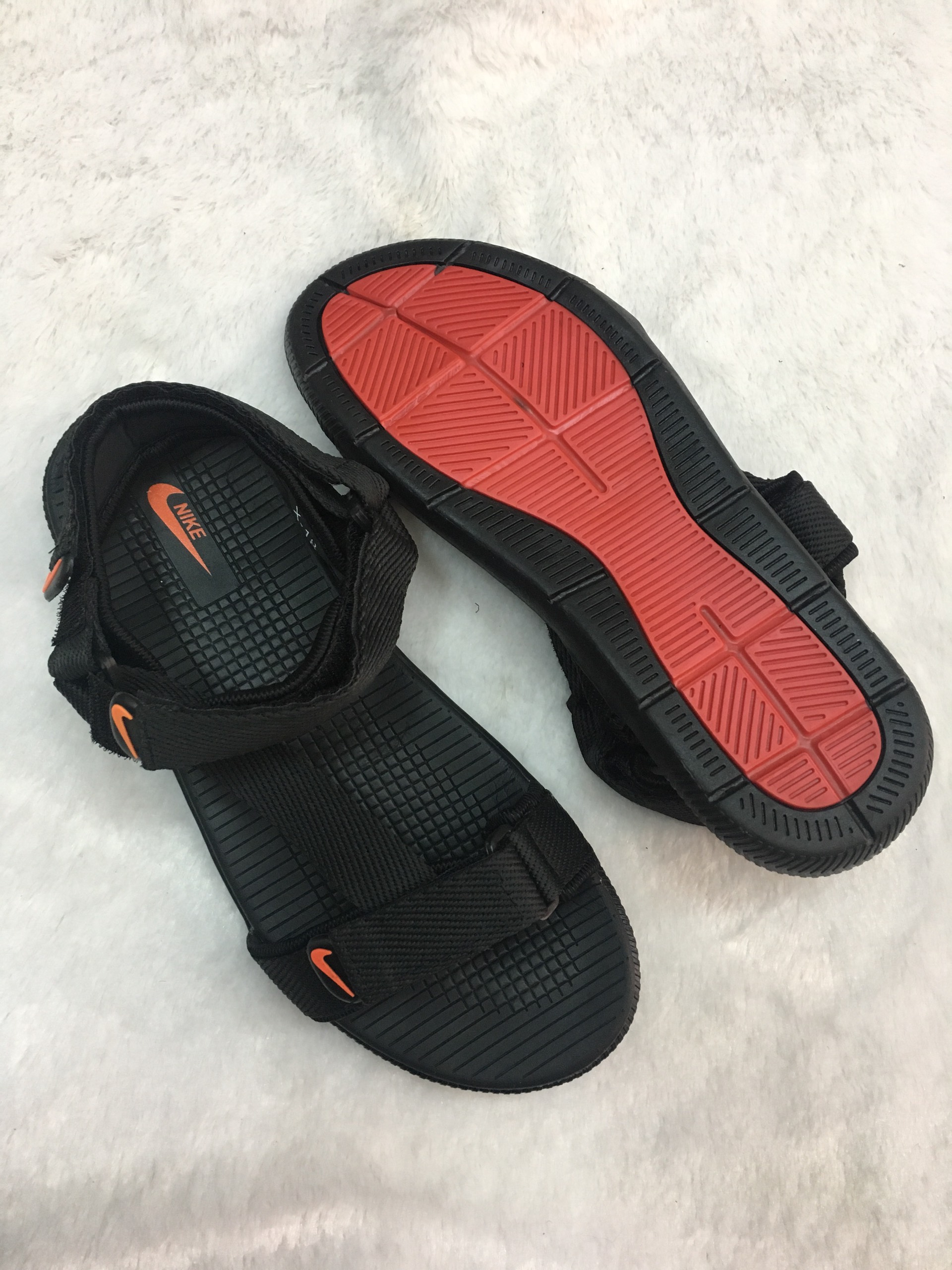 Sandal quai dù đế mỏng-Hỗ trợ khâu
