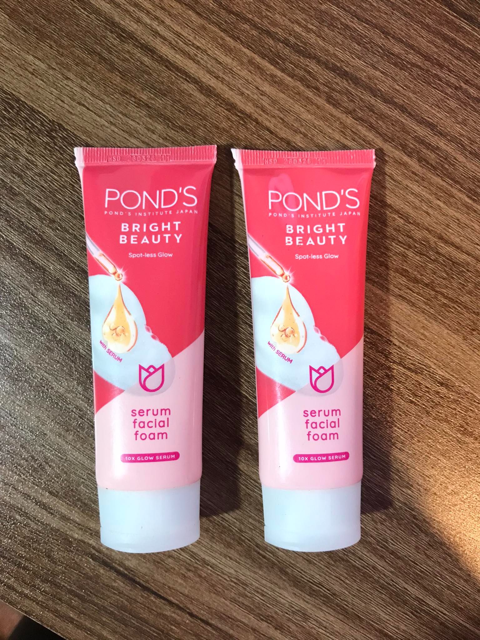 [Chính Hãng] Sữa Rửa Mặt Làm Sáng Da Pond's hồng (50g)
