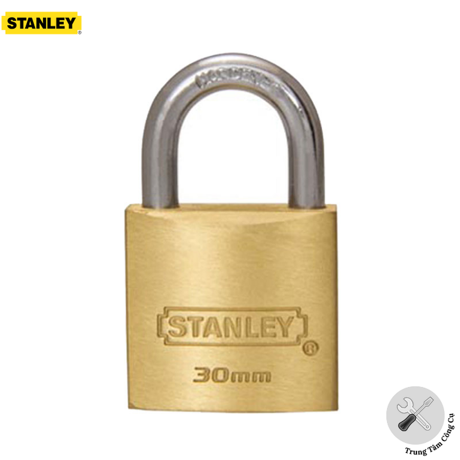 Ổ khóa Stanley S742-030 30mm standard Shackle.