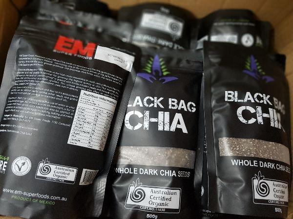 Hạt Chia Black Bag 500G