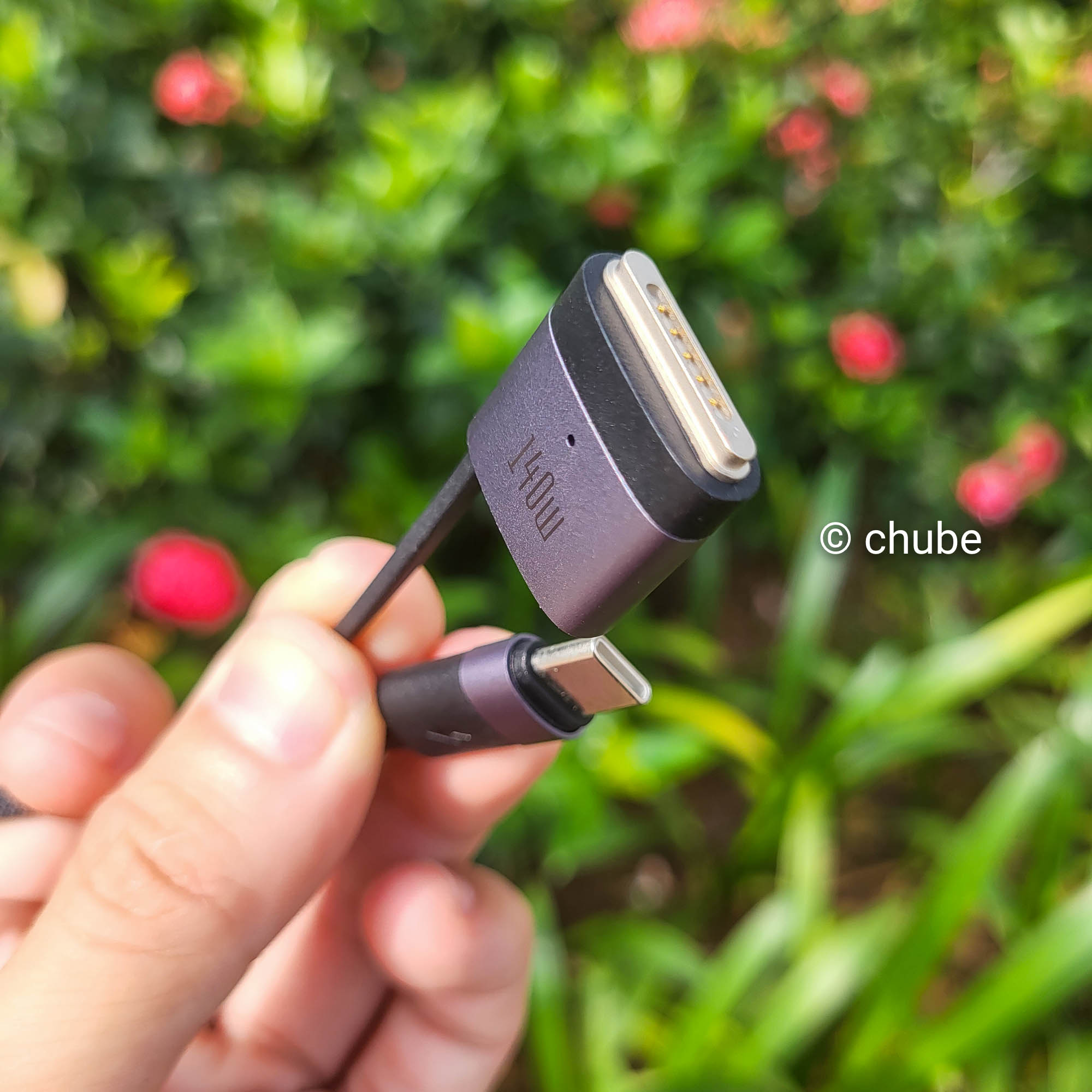 Cáp sạc Mag 1-2-3 T-L 60W cho Mac