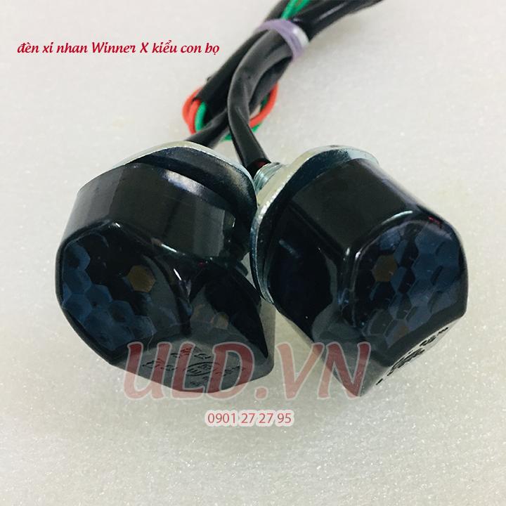 [HCM]bộ đèn xi nhan xe winner X kiểu con bọ