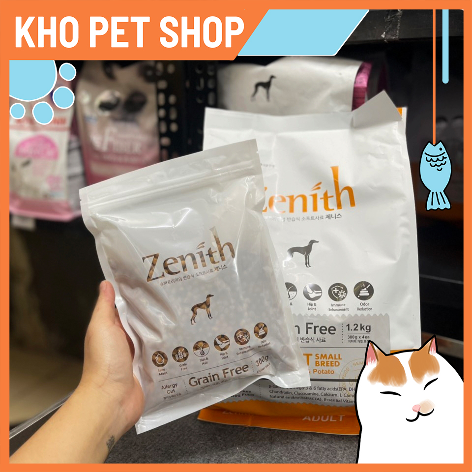 Zenith hạt mềm cho chó giống nhỏ trưởng thành